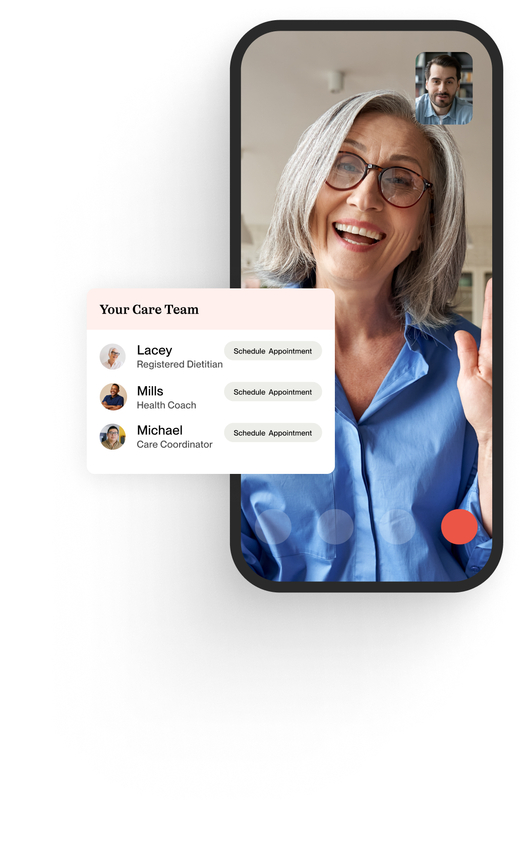 cylinder app with care team