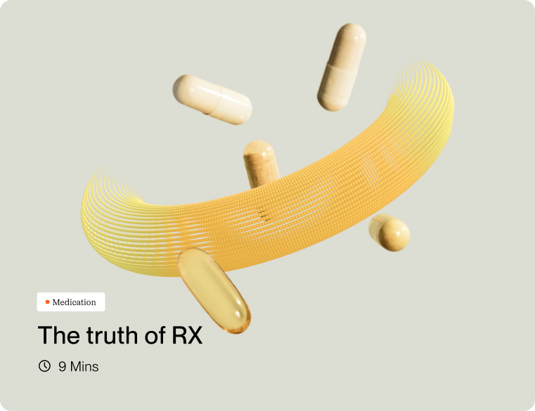 our approach tailored content the truth of rx