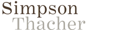 Simpson Thacher & Bartlett LLP Logo