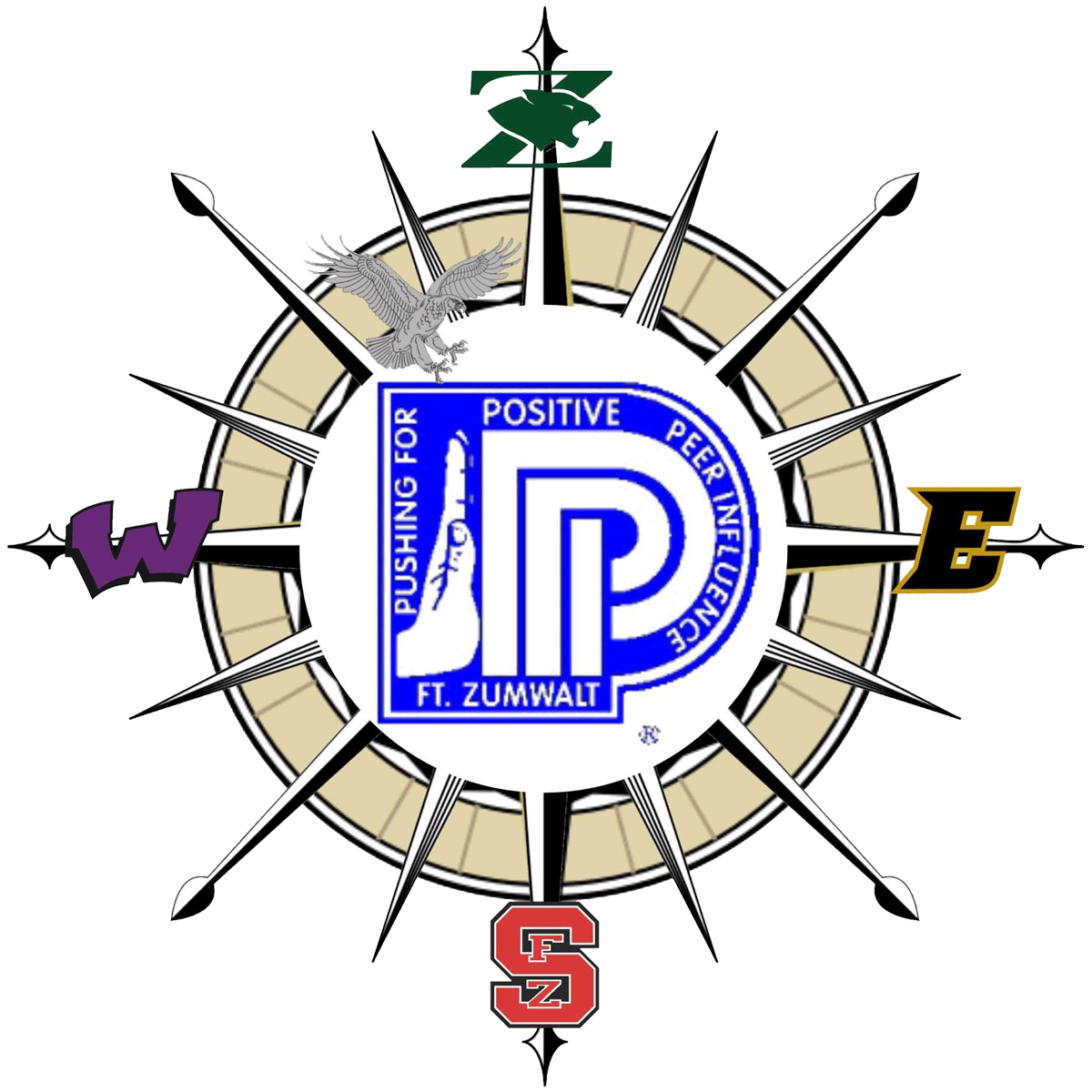 Ft. Zumwalt School logo